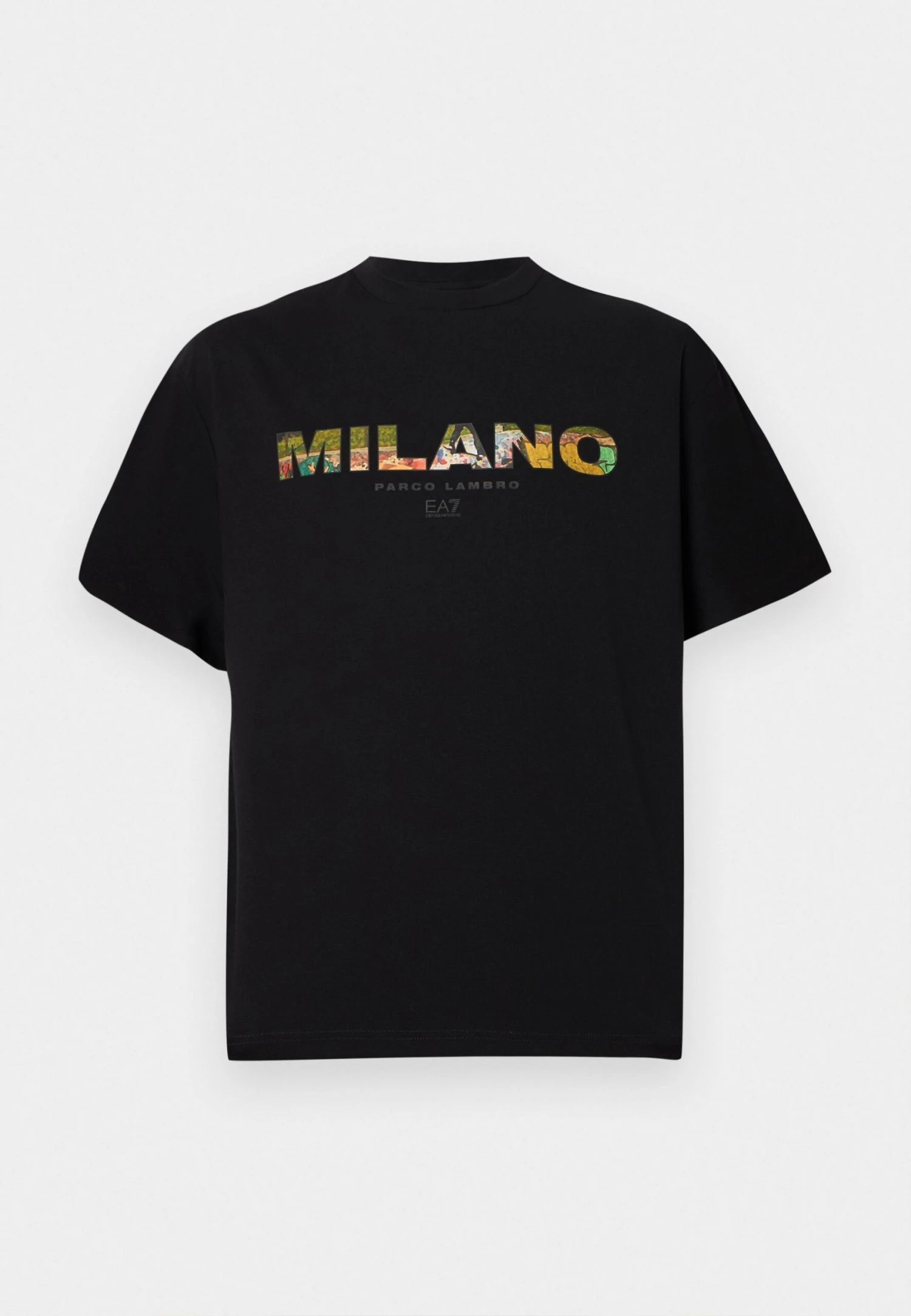 EA7 Emporio Armani TRAIN GRAPHIC SERIES TEE CITIES - Print T-shirt - Vanilla Ice 10 EA7 Emporio Armani TRAIN GRAPHIC SERIES TEE CITIES - Print T-shirt - Vanilla Ice - Image 8