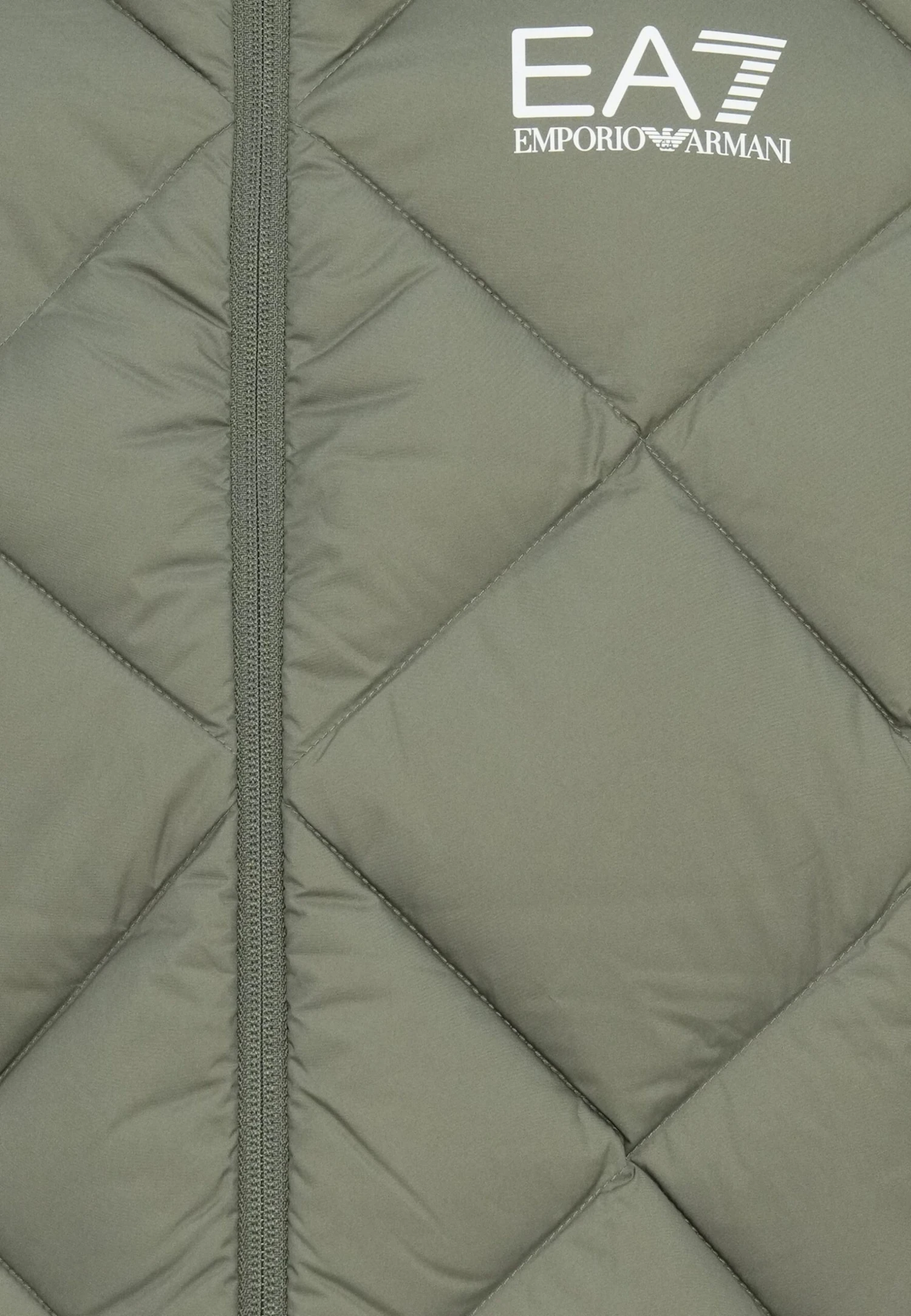 EA7 Emporio Armani MOUNTAIN QUILTED JACKET - Down Jacket - Beetle 9 EA7 Emporio Armani MOUNTAIN QUILTED JACKET - Down Jacket - Beetle - Image 7