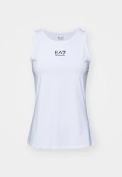 EA7 Emporio Armani TENNIS PRO CLASSIC TANK - Top - Black Beauty -Total Wear Store 49b03a96461543d08c203e9fa826a097