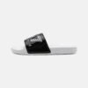 EA7 Emporio Armani UNISEX - Pool Slides - Black/white -Total Wear Store 49e32101160049dcbdab71555238d734
