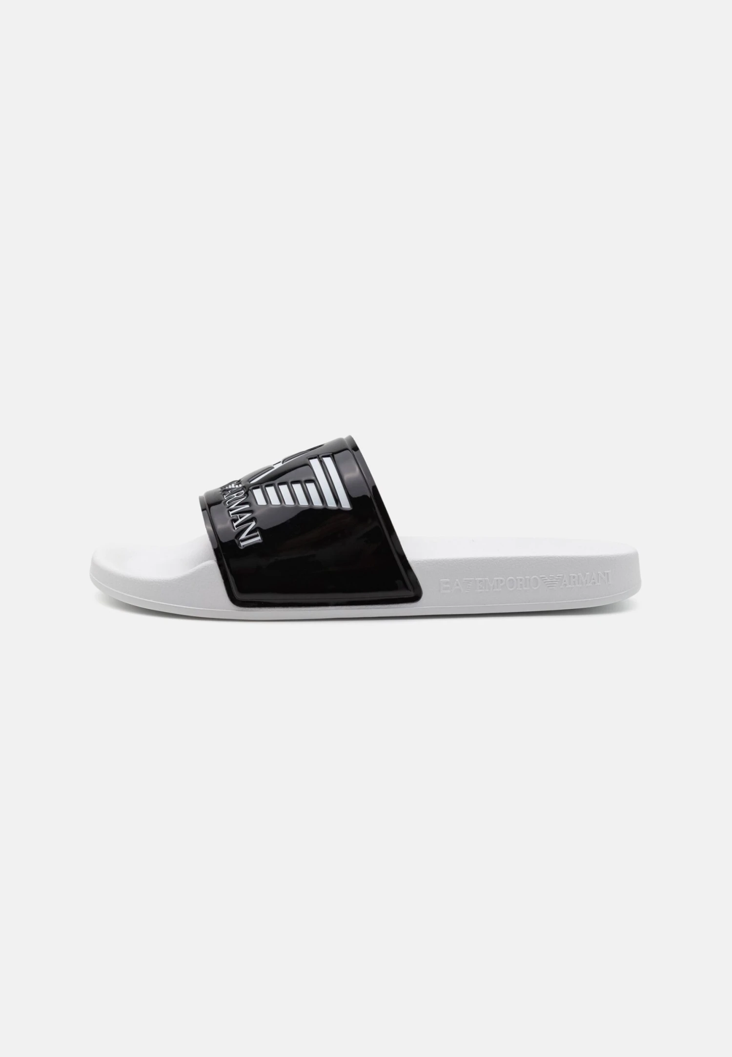 EA7 Emporio Armani UNISEX - Pool Slides - Black/gold 19 EA7 Emporio Armani UNISEX - Pool Slides - Black/gold - Image 17