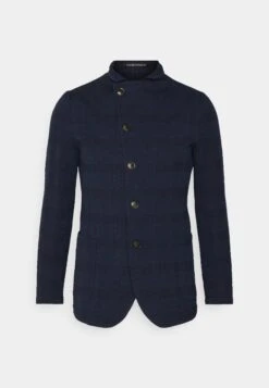 Emporio Armani Giacca - Blazer Jacket - Blu 14 Emporio Armani Giacca - Blazer Jacket - Blu -Total Wear Store 49e72a4f4b1347f7ad3e106cf337b4d4