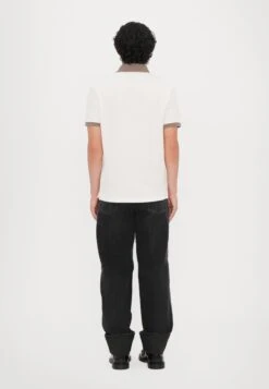 Emporio Armani POLO SHIRT - Polo Shirt - Snow White -Total Wear Store 49f53e80c16e426ca1277e716e02a35b