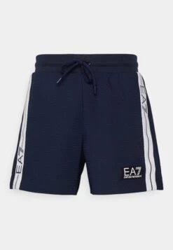 EA7 Emporio Armani Tennis Club Shorts- Sports Shorts - Navy Blue 10 EA7 Emporio Armani Tennis Club Shorts- Sports Shorts - Navy Blue -Total Wear Store 49fb8a1316bc4d73b22336571dd75c60
