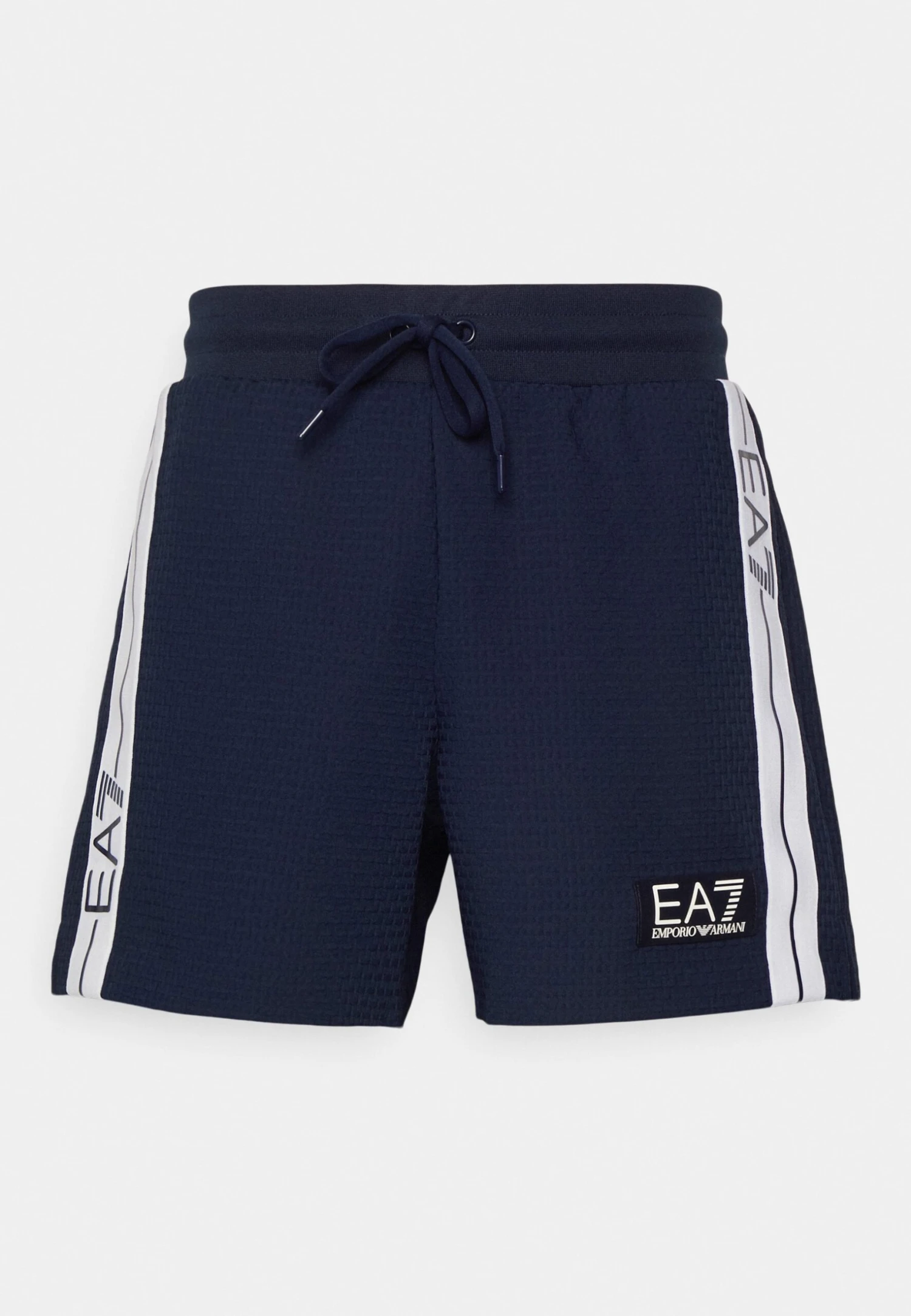 EA7 Emporio Armani Tennis Club Shorts- Sports Shorts - Navy Blue 6 EA7 Emporio Armani Tennis Club Shorts- Sports Shorts - Navy Blue - Image 4