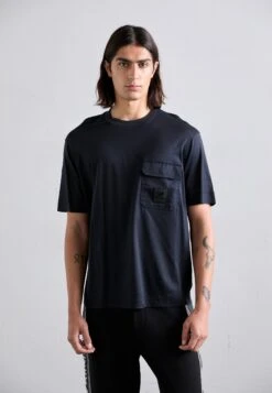 Emporio Armani Print T-shirt - Blue Navy -Total Wear Store 4a2c3a1def2d4a22ae4d5c64ec21d858