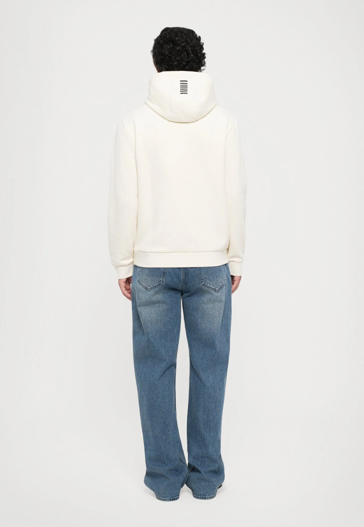 EA7 Emporio Armani TRAIN CORE HOODIE - Sweatshirt - Vanilla Ice 5 EA7 Emporio Armani TRAIN CORE HOODIE - Sweatshirt - Vanilla Ice - Image 3