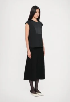 Emporio Armani BLOUSE - Blouse - Black -Total Wear Store 4a7ed7096601452ea26cf71505e7b82c