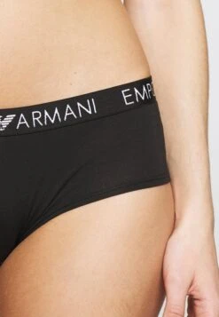 Emporio Armani Cheeky 2 Pack- Pants - Nero -Total Wear Store 4a8865ff625c46259b6adb40711ced13