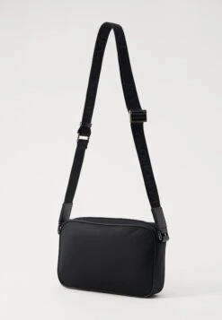 Emporio Armani SHOULDER BAG UNISEX - Cross Body Bag - Black Beauty -Total Wear Store 4a891f9ab93645f7a3b7f71b4bf1d398