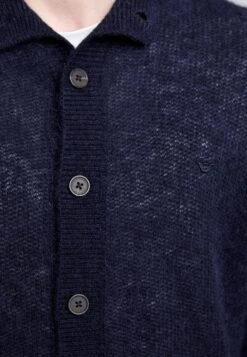 Emporio Armani CARDIGAN - Cardigan - Iconico Blu Navy -Total Wear Store 4a8fad86f0ef411ebe2a706d328a533a