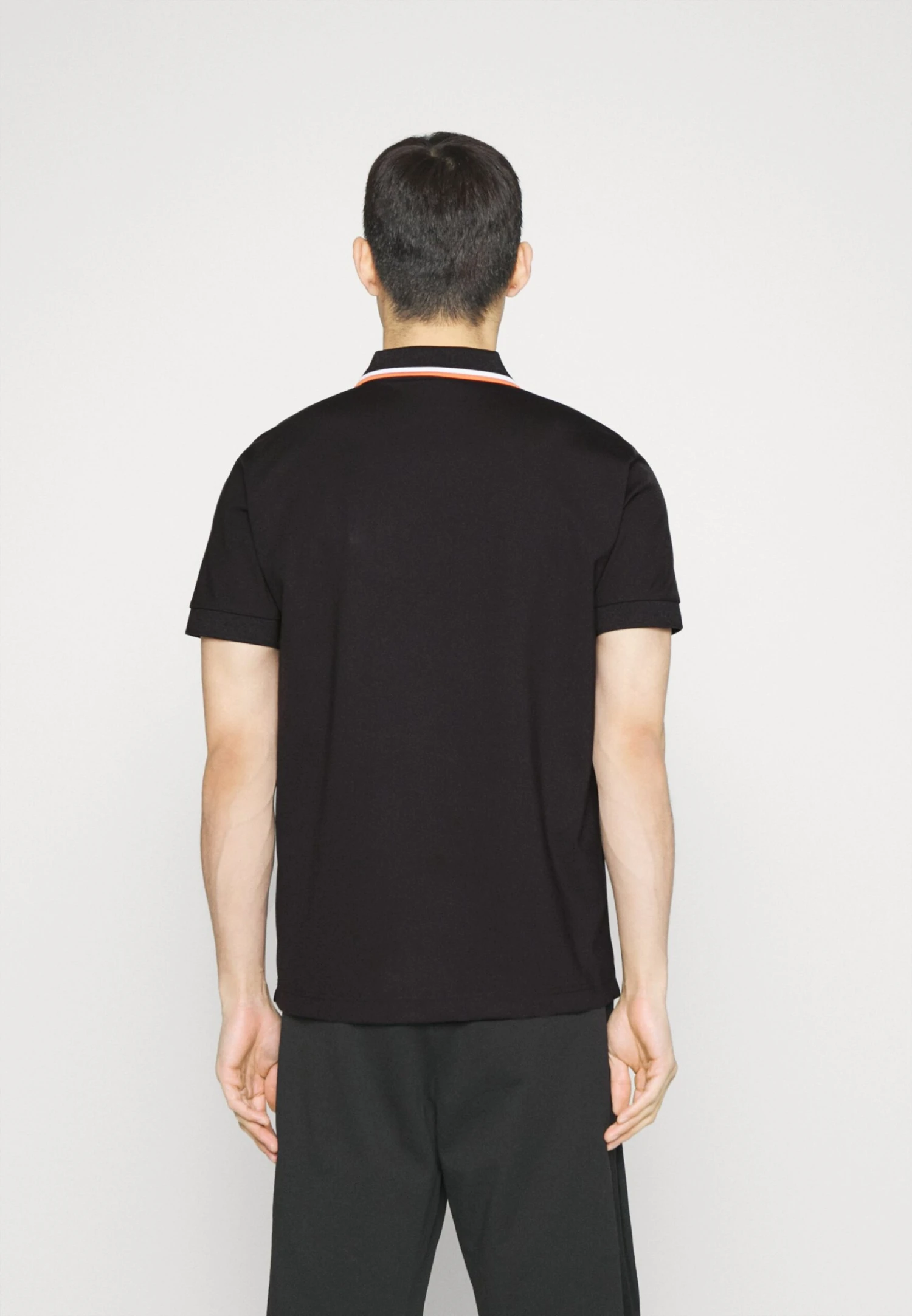 EA7 Emporio Armani Polo Shirt - Schwarz 5 EA7 Emporio Armani Polo Shirt - Schwarz - Image 3