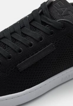 EA7 Emporio Armani Classic Unisex - Trainers - Black -Total Wear Store 4aaacb418cd14ac0874cd8c2ab11d041