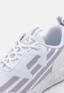 EA7 Emporio Armani Ultimate Kombat Unisex - Trainers - White/Evening Haze -Total Wear Store 4aade5f5772c4ebe83bd267f9baf9b71