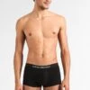 Emporio Armani Trunk 3 Pack - Pants - Black 1 Emporio Armani Trunk 3 Pack - Pants - Black -Total Wear Store 4abdeae59b0c47bea7b94b0498b37cda