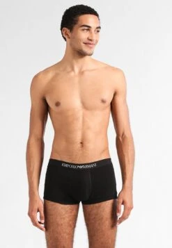 Emporio Armani Trunk 3 Pack - Pants - Black