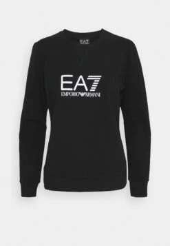EA7 Emporio Armani Sweatshirt - Black/White