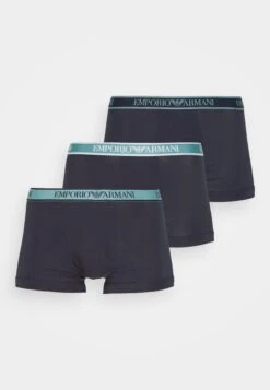 Emporio Armani Trunk 3 Pack - Pants - Marine 14 Emporio Armani Trunk 3 Pack - Pants - Marine -Total Wear Store 4ae1ba690d7d4c7ba156ffa84a1d64e1