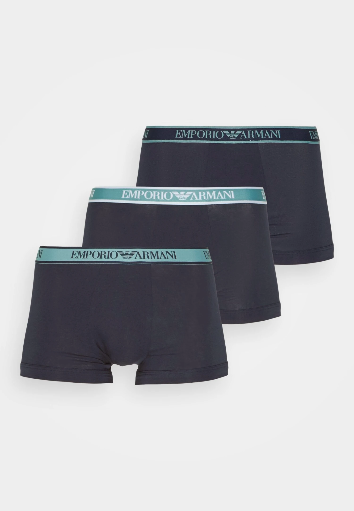 Emporio Armani Trunk 3 Pack - Pants - Marine 7 Emporio Armani Trunk 3 Pack - Pants - Marine - Image 5