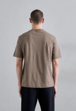 Emporio Armani Basic T-shirt - Fancy Walnut 12 Emporio Armani Basic T-shirt - Fancy Walnut -Total Wear Store 4aeb2481bcae46b4a6347603ea6927ea