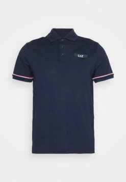EA7 Emporio Armani Polo Shirt - Dark Blue -Total Wear Store 4afd7f45d2224a378a206b540e5f2567