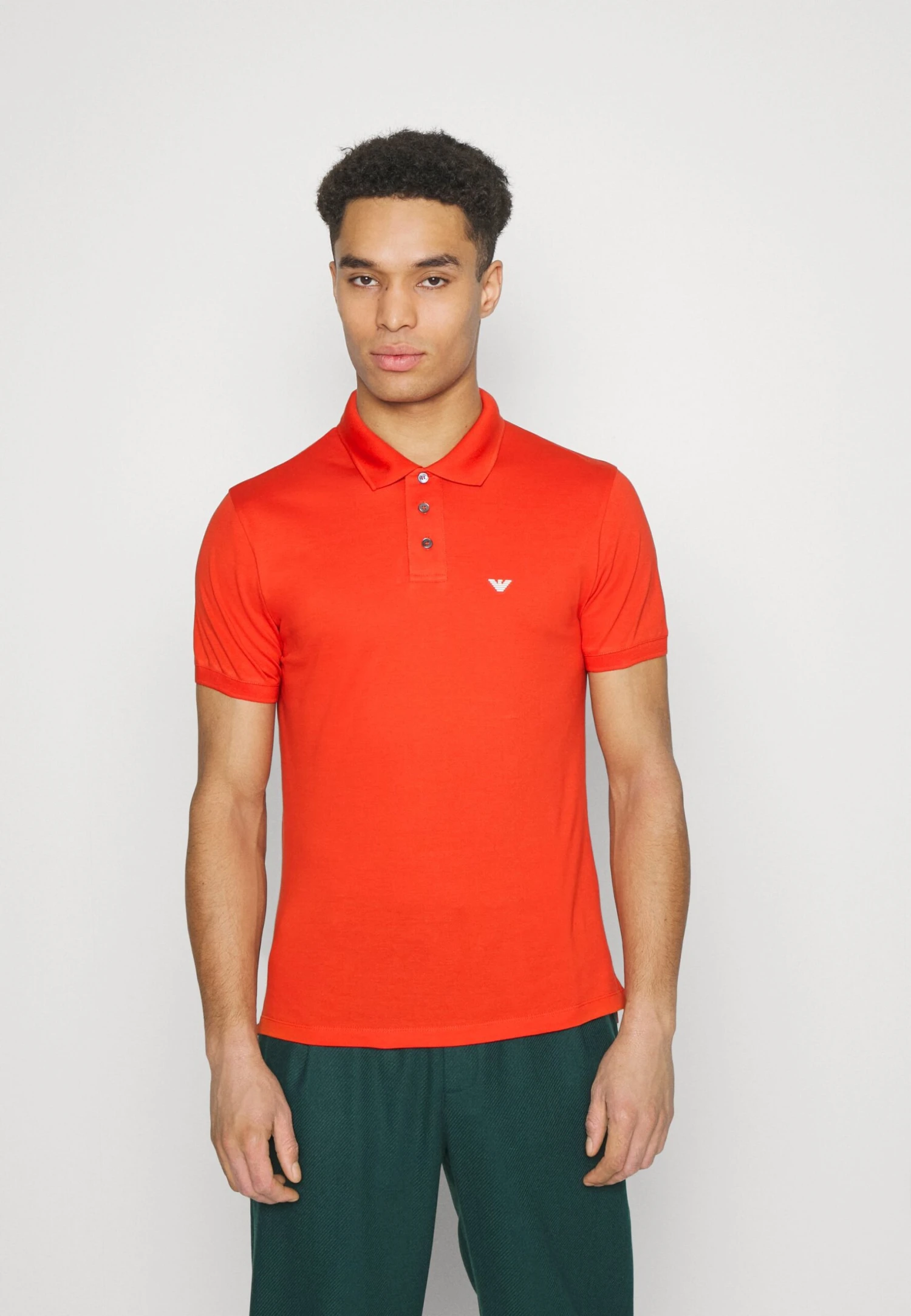 Emporio Armani Polo Shirt - Ruggine 3 Emporio Armani Polo Shirt - Ruggine