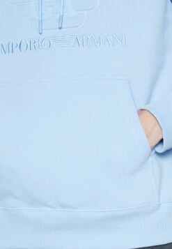 Emporio Armani Sweatshirt - Azzurro Cele 13 Emporio Armani Sweatshirt - Azzurro Cele -Total Wear Store 4b19ae033a4541cdb3cfcc4316ec309f