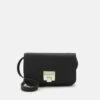 Emporio Armani Young Cross - Across Body Bag - Black/Powder Pink -Total Wear Store 4b1d20ee6f2040e6aa7c7a30392b5fc1
