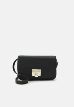 Emporio Armani Young Cross - Across Body Bag - Black/Powder Pink