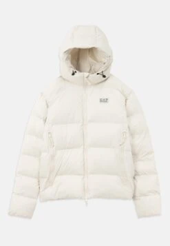 EA7 Emporio Armani MOUNTAIN POLAR LOGO FREE STYLE - Winter Jacket - Silver Birch -Total Wear Store 4b234795fab7438988483692f188bb09 1