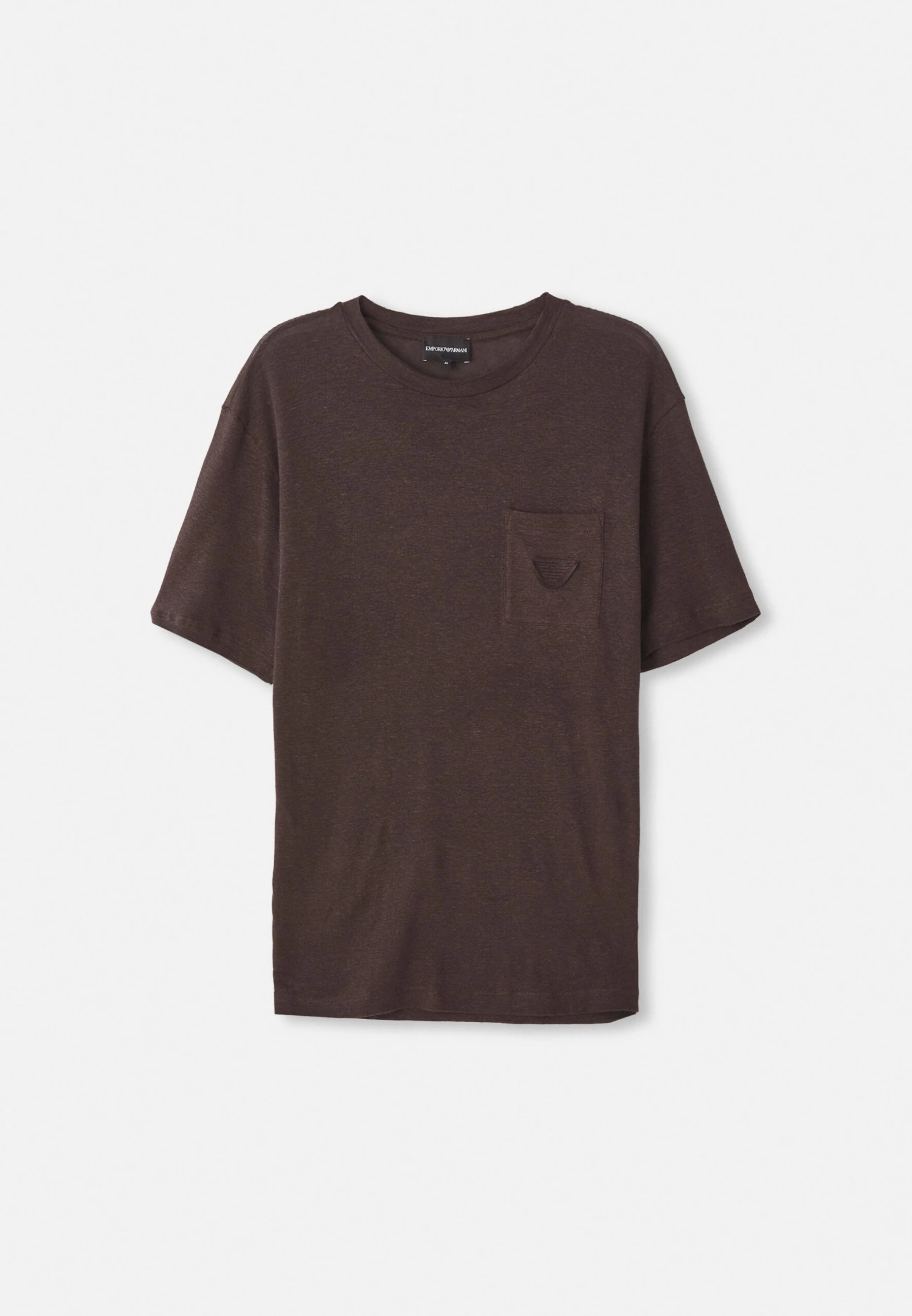 Emporio Armani Basic T-shirt - Mole 7 Emporio Armani Basic T-shirt - Mole - Image 5