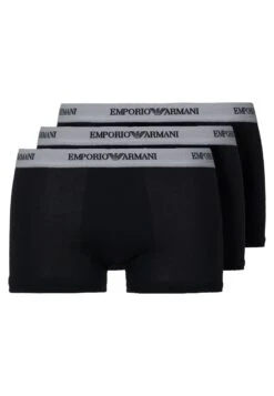 Emporio Armani Stretch Trunk 3 Pack - Pants - Nero 11 Emporio Armani Stretch Trunk 3 Pack - Pants - Nero -Total Wear Store 4b2f63882de348aaa90f8fecbe85f9a0