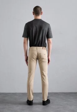 Emporio Armani 5 POCKETS PANT - Slim Fit Jeans - Beige -Total Wear Store 4b3f3705e8f846c6a98f15b6a93ffc54