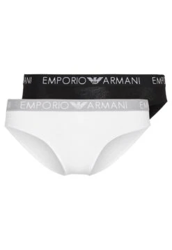 Emporio Armani Brief 2 Pack - Briefs - Bianco -Total Wear Store 4b4556ef8d214d4cb9f50c17cc33545c