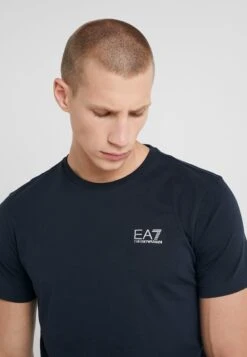EA7 Emporio Armani Print T-Shirt - Navy -Total Wear Store 4b4f523212864050bd2764b050406ea1