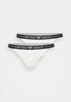 Emporio Armani THONG 2 PACK - Thong - Black 15 Emporio Armani THONG 2 PACK - Thong - Black -Total Wear Store 4b888d172a0a4360895853dab27782db