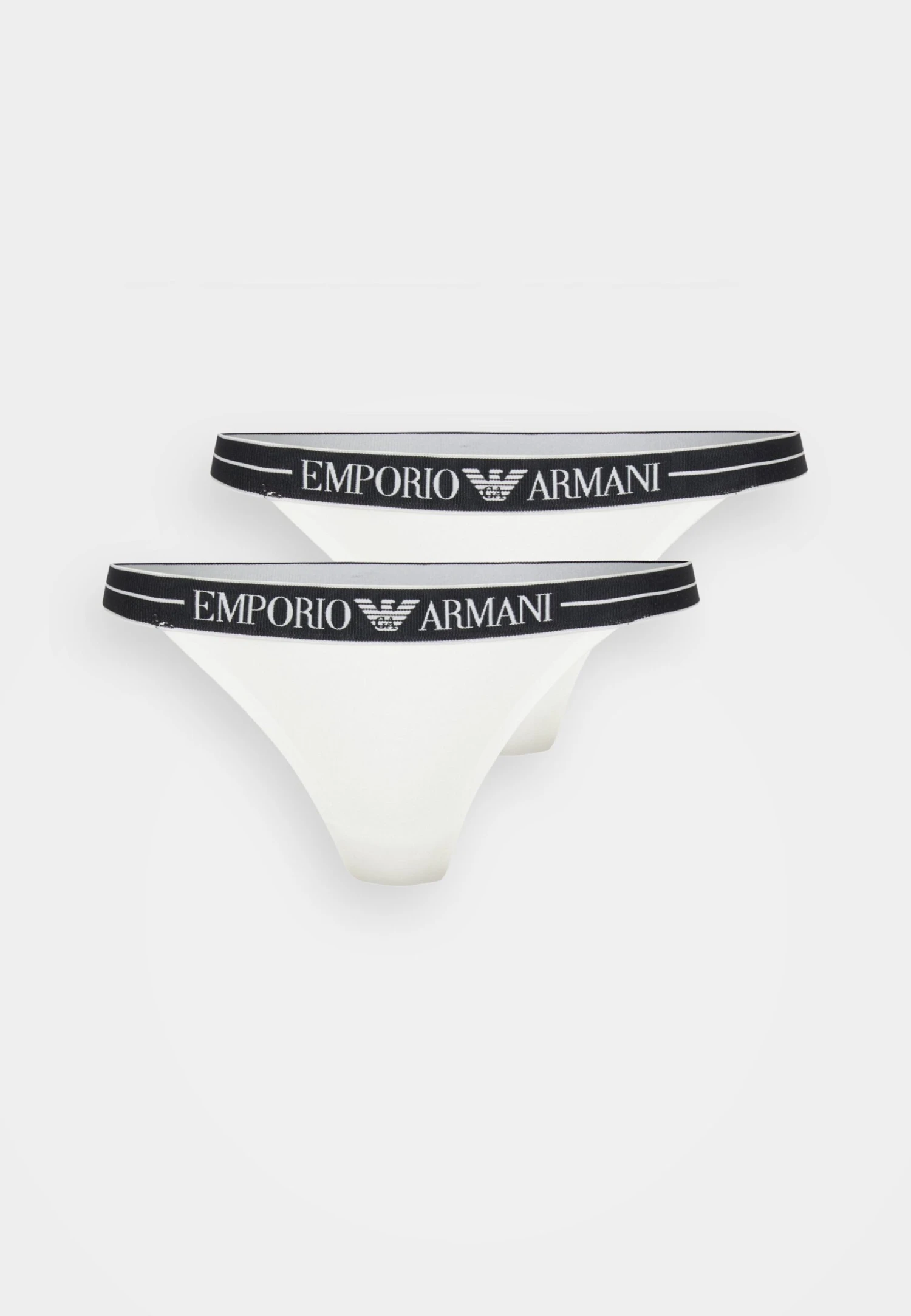 Emporio Armani THONG 2 PACK - Thong - Black 9 Emporio Armani THONG 2 PACK - Thong - Black - Image 7