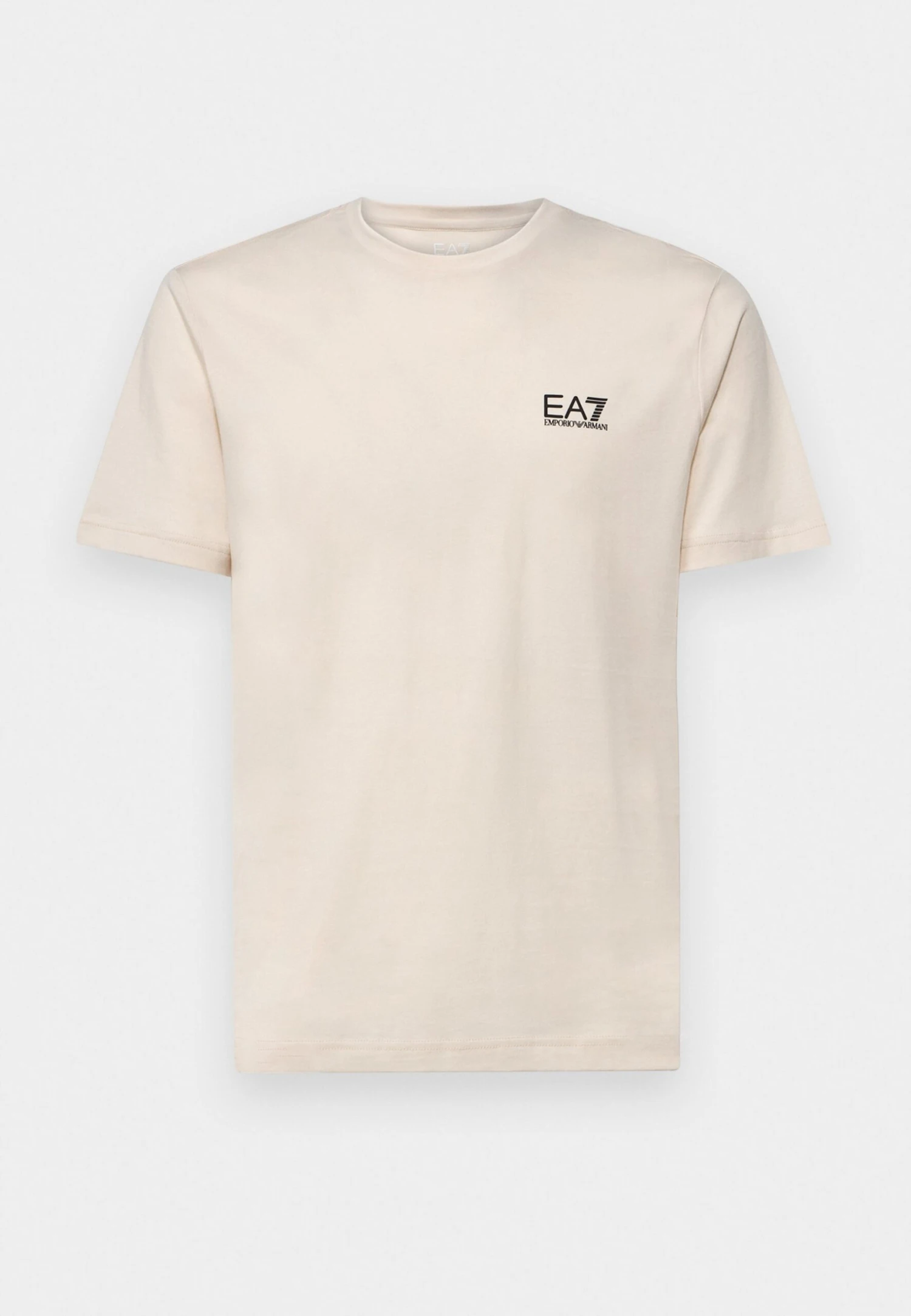 EA7 Emporio Armani TRAIN CORE TEE - Basic T-shirt - White 10 EA7 Emporio Armani TRAIN CORE TEE - Basic T-shirt - White - Image 8
