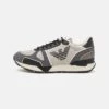 Emporio Armani Duff - Trainers - Dark Grey/Black/Light Grey/Off White