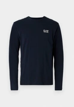 EA7 Emporio Armani TRAIN CORE TEE - Long Sleeved Top - White -Total Wear Store 4bf24829b99141c1ae827c859bfe8700