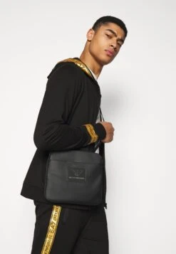 EA7 Emporio Armani Zip-Up Sweatshirt - Black/Gold 11 EA7 Emporio Armani Zip-Up Sweatshirt - Black/Gold -Total Wear Store 4bf82e40657e43f1b9430818f2b9d55b