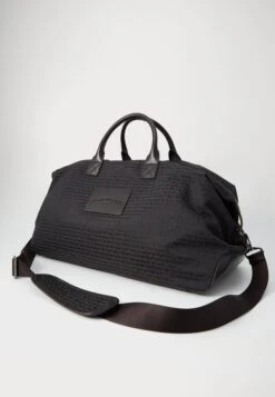 Emporio Armani HOLDALL - Weekend Bag - Bristol Black -Total Wear Store 4c118a9b0d0246d3844a89f3746fd563