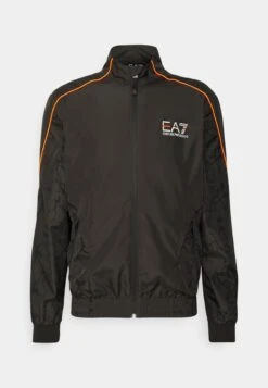 EA7 Emporio Armani Tennis Pro Suit Graphic- Tracksuit - Raven -Total Wear Store 4c12512de18c4bbb86ca3a8e22253796