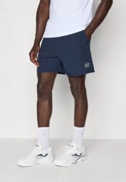 EA7 Emporio Armani TENNIS PRO SHORTS - Sports Shorts - Blue