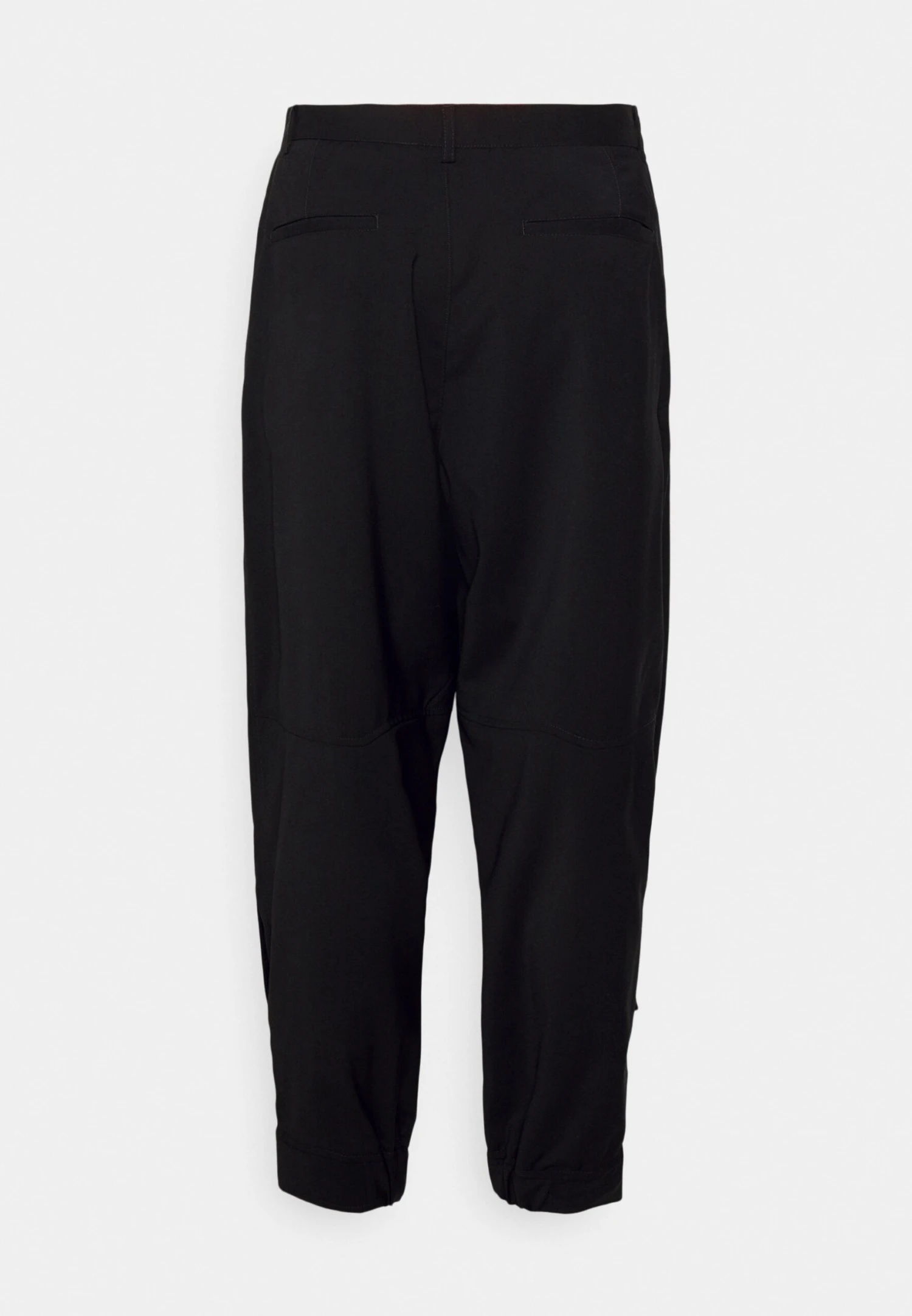 Emporio Armani Trouser - Cargo Trousers - Nero 4 Emporio Armani Trouser - Cargo Trousers - Nero - Image 2