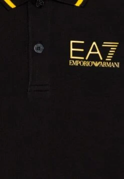 EA7 Emporio Armani Polo Shirt - Black 7 EA7 Emporio Armani Polo Shirt - Black -Total Wear Store 4c54159fc0104873acd1688c43e741eb