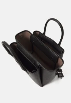 Emporio Armani SHOPPING BAG - Cross Body Bag - Nero/taupe -Total Wear Store 4ca79a43129b498eaee54990883cbb4d