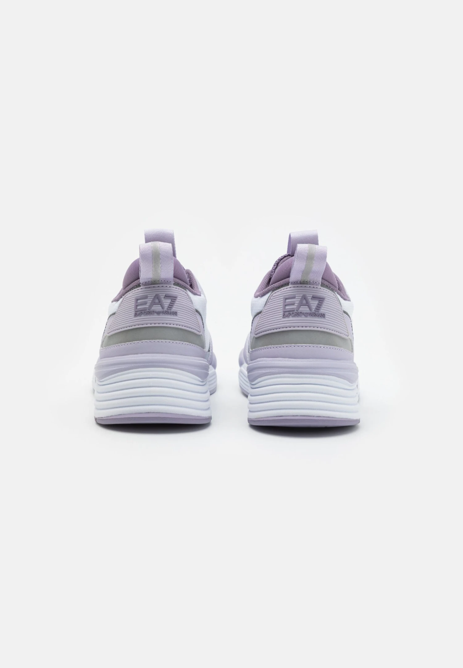 EA7 Emporio Armani Ace Runner Unisex - Trainers - Evening Haze/Optic White 5 EA7 Emporio Armani Ace Runner Unisex - Trainers - Evening Haze/Optic White - Image 3