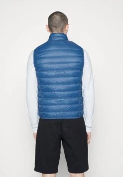 EA7 Emporio Armani Waistcoat - Waistcoat - Blue 10 EA7 Emporio Armani Waistcoat - Waistcoat - Blue -Total Wear Store 4cbf65fb9b214c88bf959886fff0953f