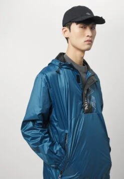 EA7 Emporio Armani Windbreaker - Blue -Total Wear Store 4ce1510136bb4a7aa4875d170de2f7e6